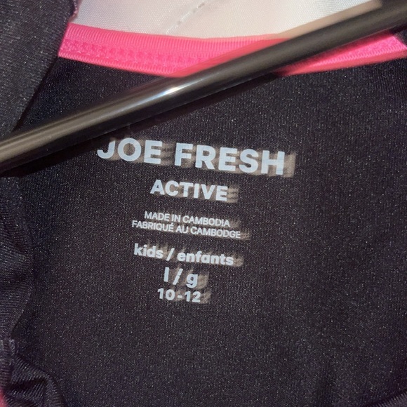 Girls (LG) Joe Fresh One-Piece - Picture 3 of 3